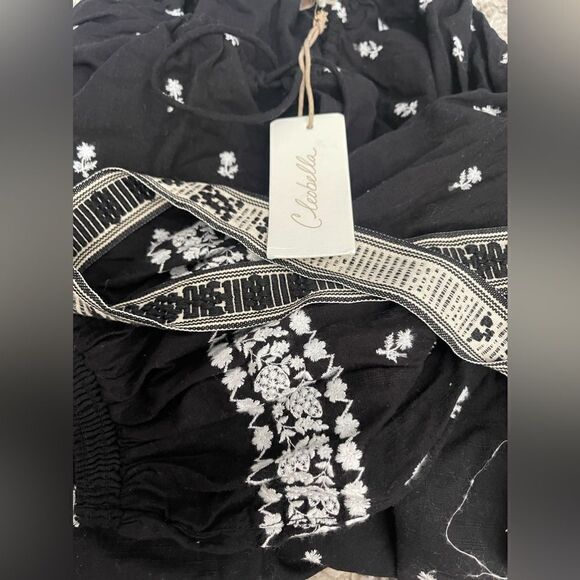 NWT ANTHROPOLOGIE CLEOBELLA SAHRA EMBROIDERED MINI DRESS - Picture 6 of 6